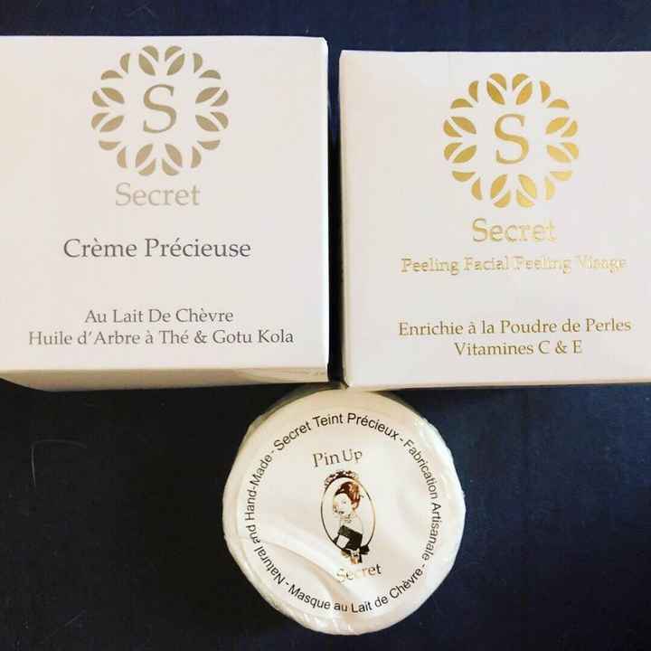 savon / crème / gommage sans grains