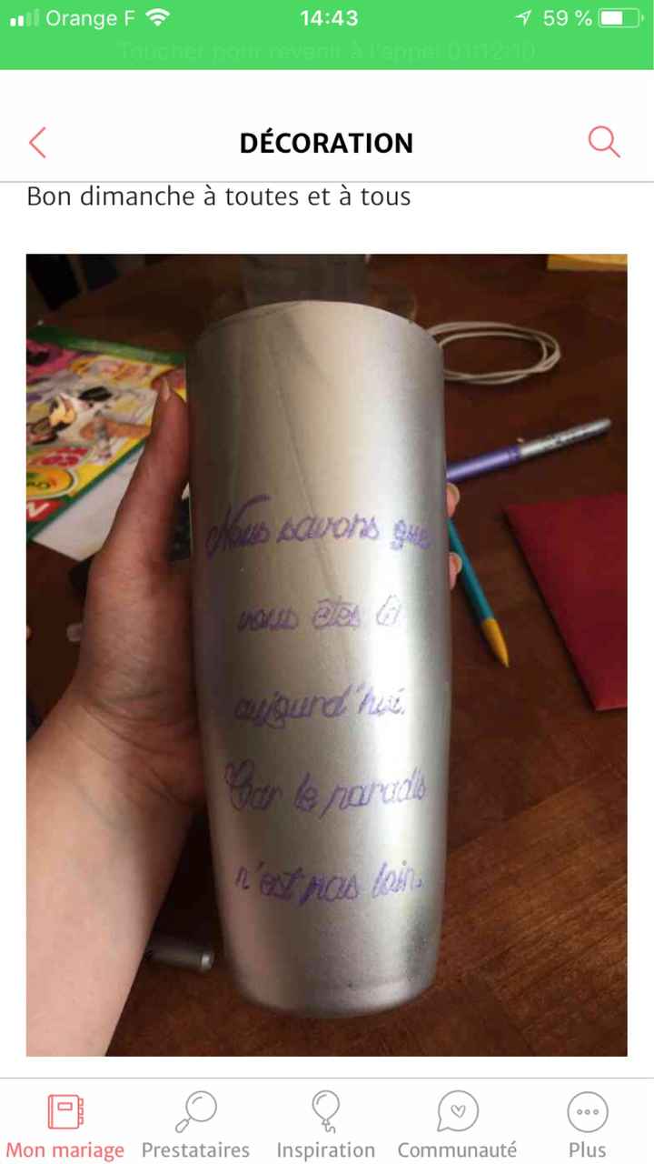 Deuil et mariage - 1