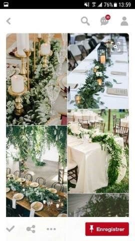 déco centre de table