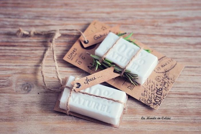 savon blanc + lavande