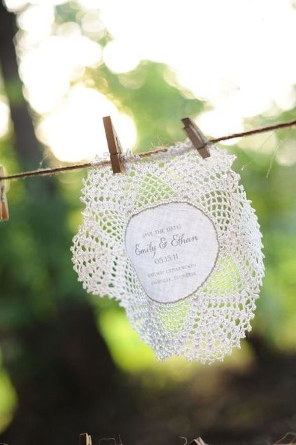 Inspiration Save The Date - 4