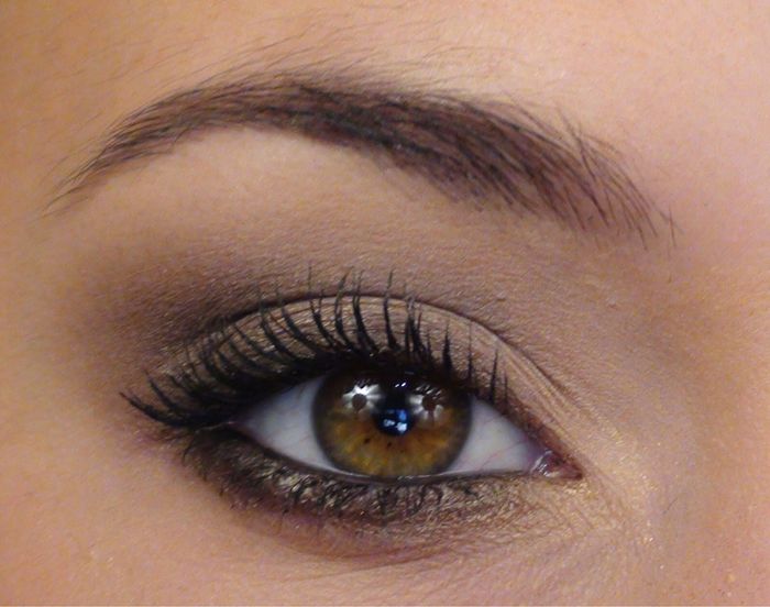 Mon 1er essai maquillage samedi! - 6