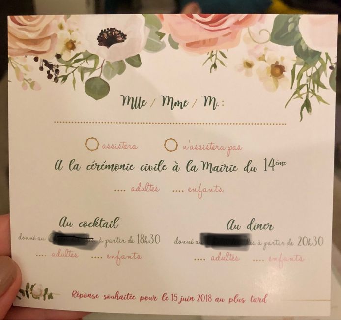 Faire part en avant!!! - 1
