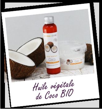 huile de coco