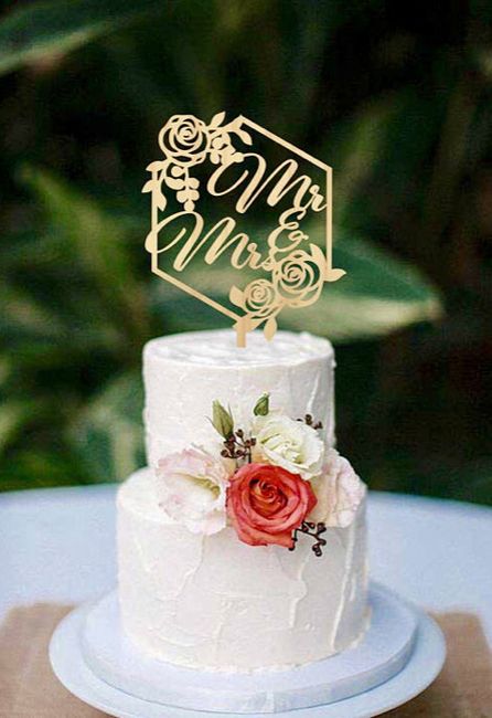 Mariage thème nature - 1