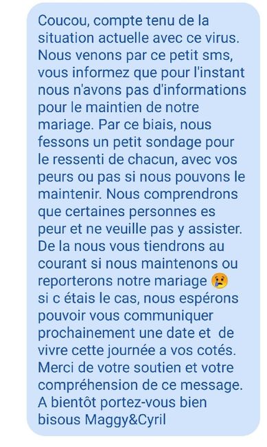 Besoin de soutien - 1
