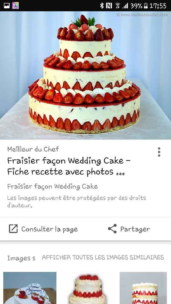 Budget wedding cake - 1