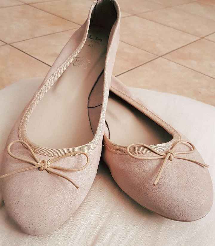 Des chaussures confortables - 1