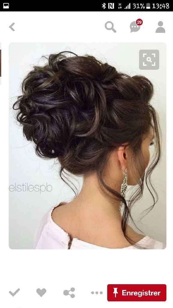 Coiffure cheveux long - 4