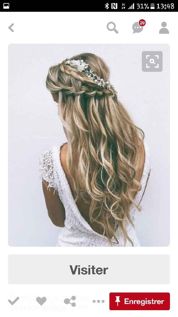 Coiffure cheveux long - 6