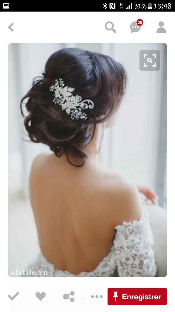 Coiffure cheveux long - 7