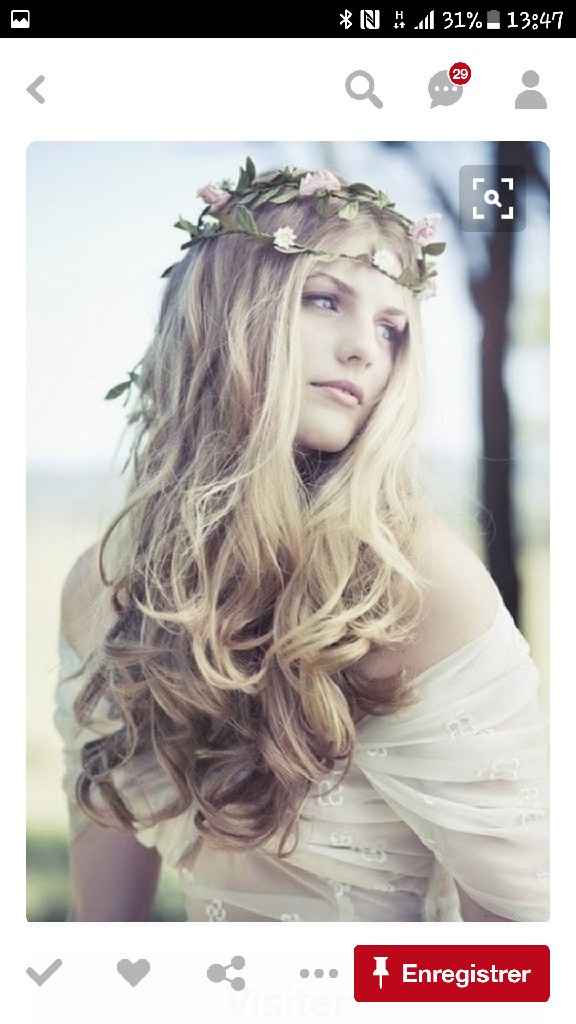 Coiffure cheveux long - 10