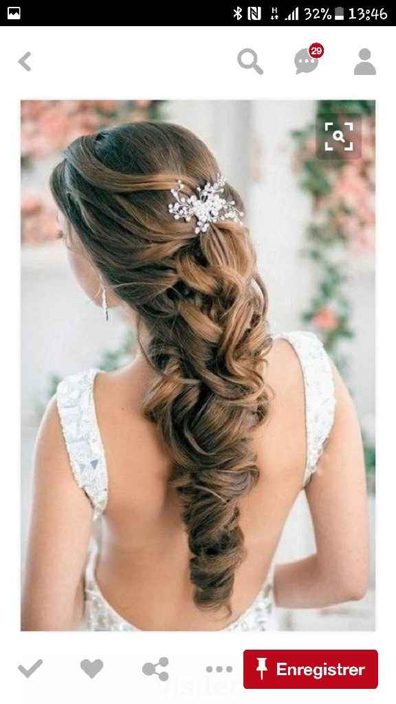 Coiffure cheveux long - 11