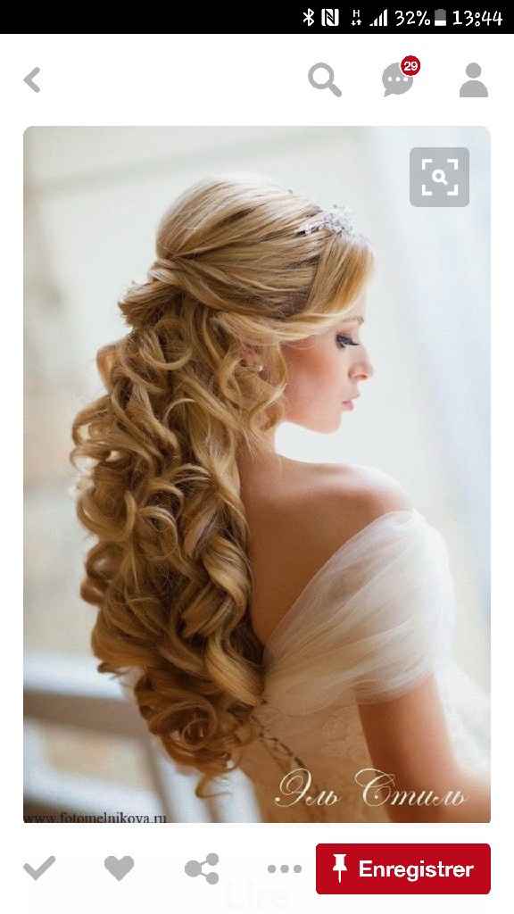 Coiffure cheveux long - 13