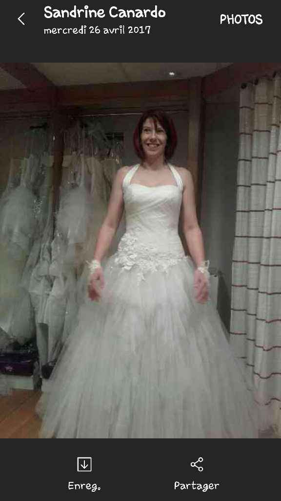 Ma robe ... mon coup de coeur !!!😍😍😍 - 1