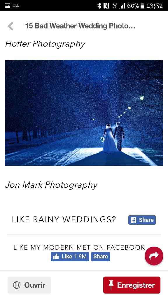 Mariage pluvieux , mariage heureux !!! - 18