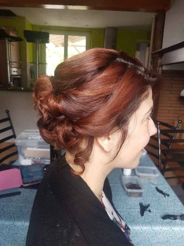 Premier essai coiffure - 3