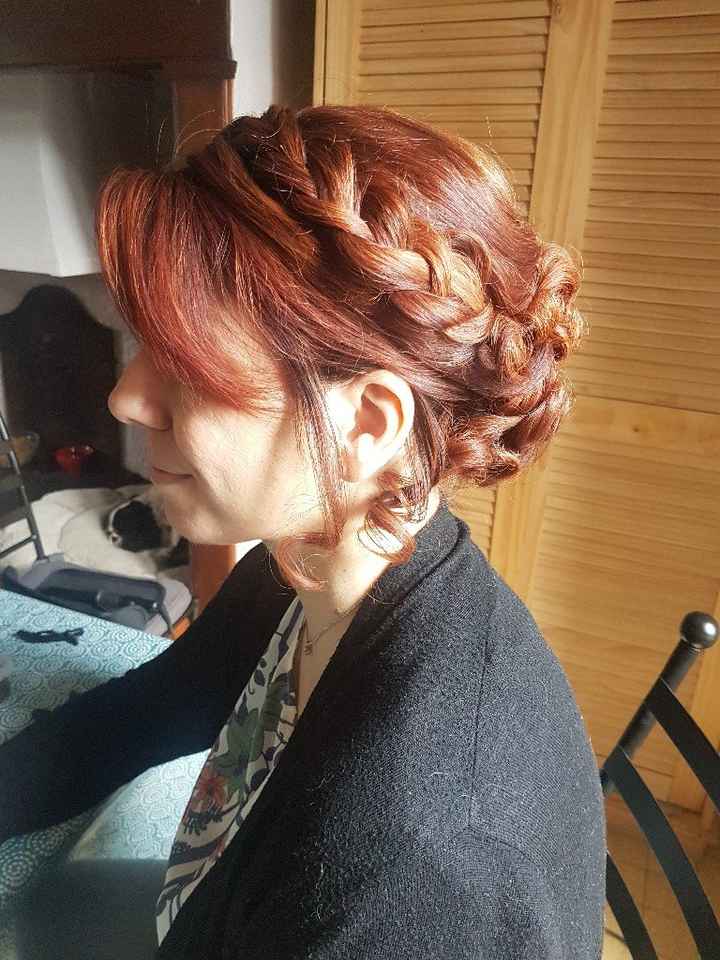 Premier essai coiffure - 4