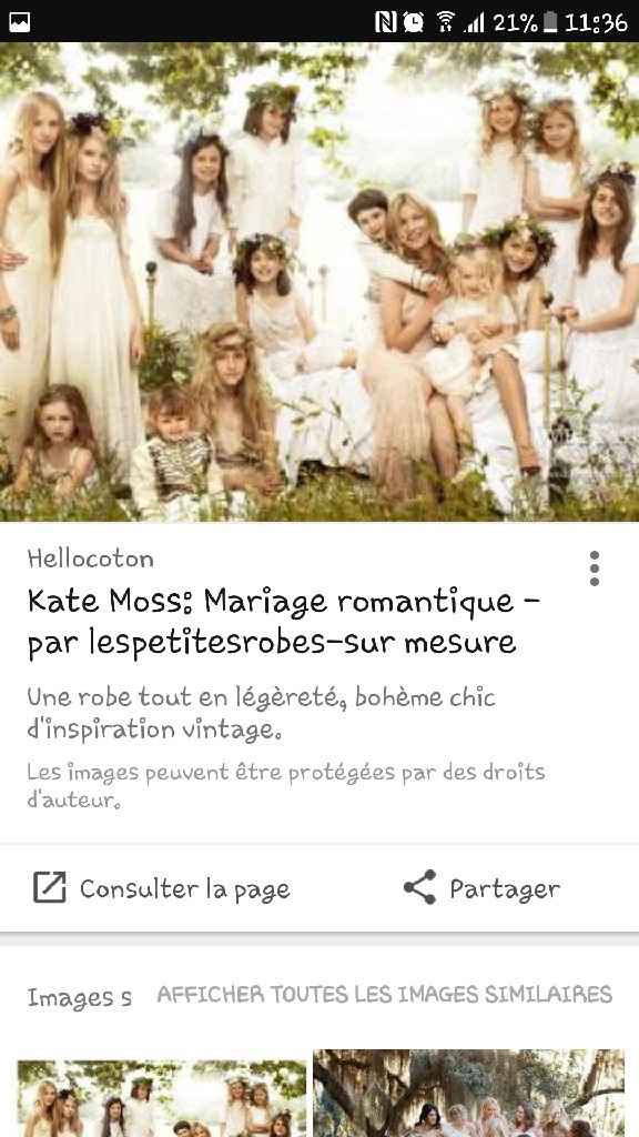 Idée mariage bohème chic - 8