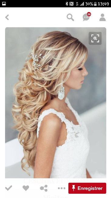Coiffure cheveux long - 3