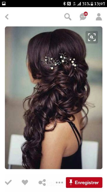 Coiffure cheveux long - 9