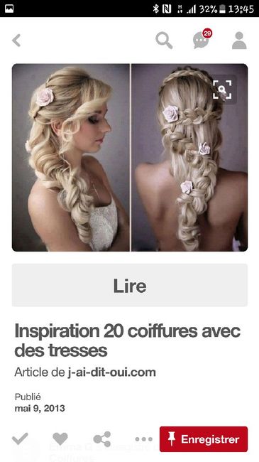 Coiffure cheveux long - 12