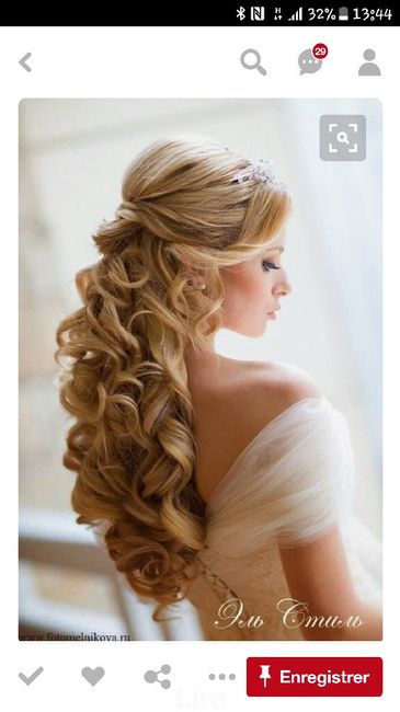 Coiffure cheveux long - 13