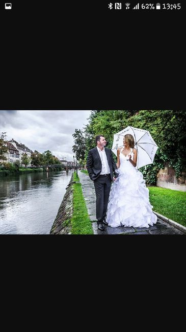 Mariage pluvieux , mariage heureux !!! - 4
