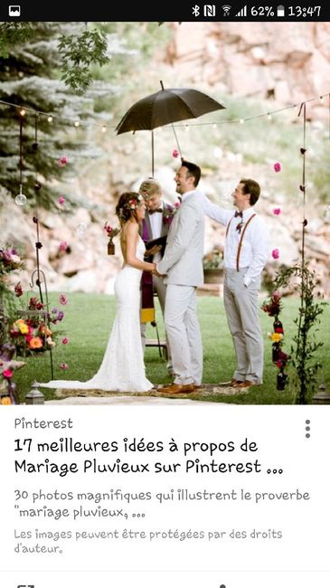 Mariage pluvieux , mariage heureux !!! - 11