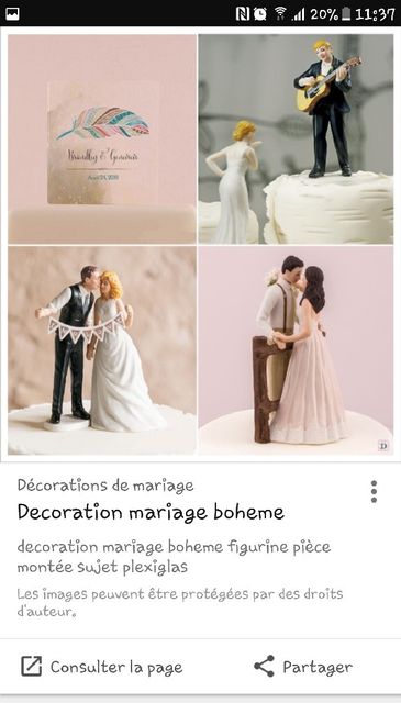 Idée mariage bohème chic - 2