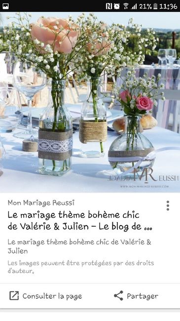 Idée mariage bohème chic - 9