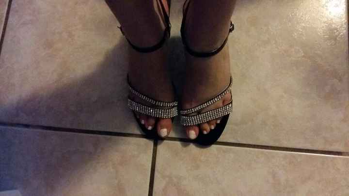 J'ai trouver mes chaussures - 1