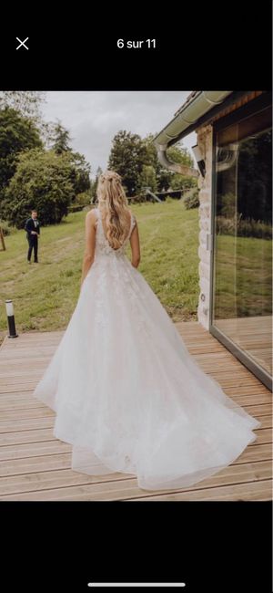 Quelle est la coupe de cette robe ? 1