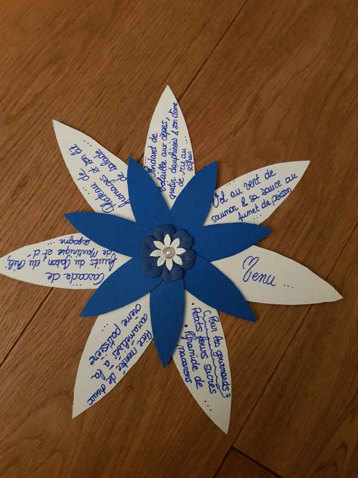 ☺️ Idée de confection de Menus ☺️ - 1