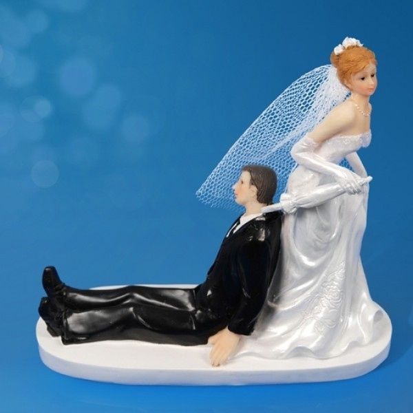 figurine pièce montée 