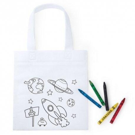 sac de coloriage