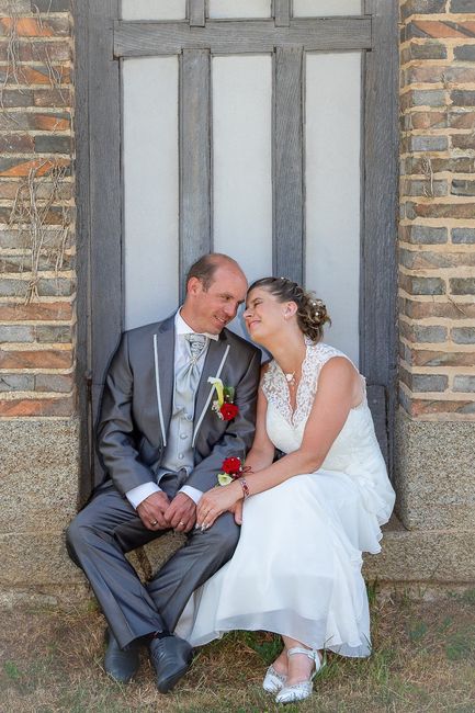 photos de couples réalisée une semaine apres notre mariage