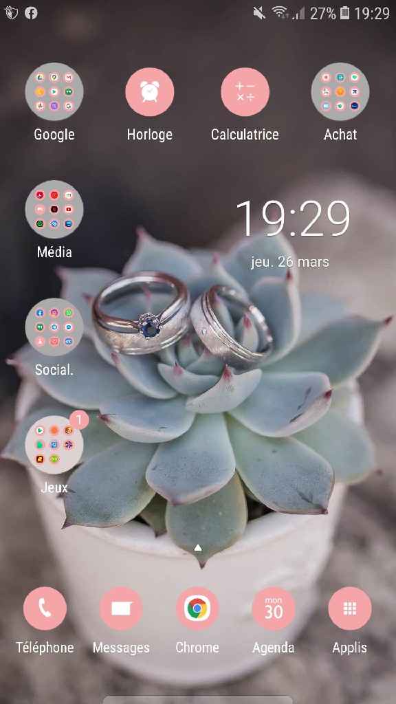 À propos de nous... ton fond d'écran actuel - 1