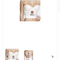 La mariée de Sophie bustier: quel est votre avis? - 1