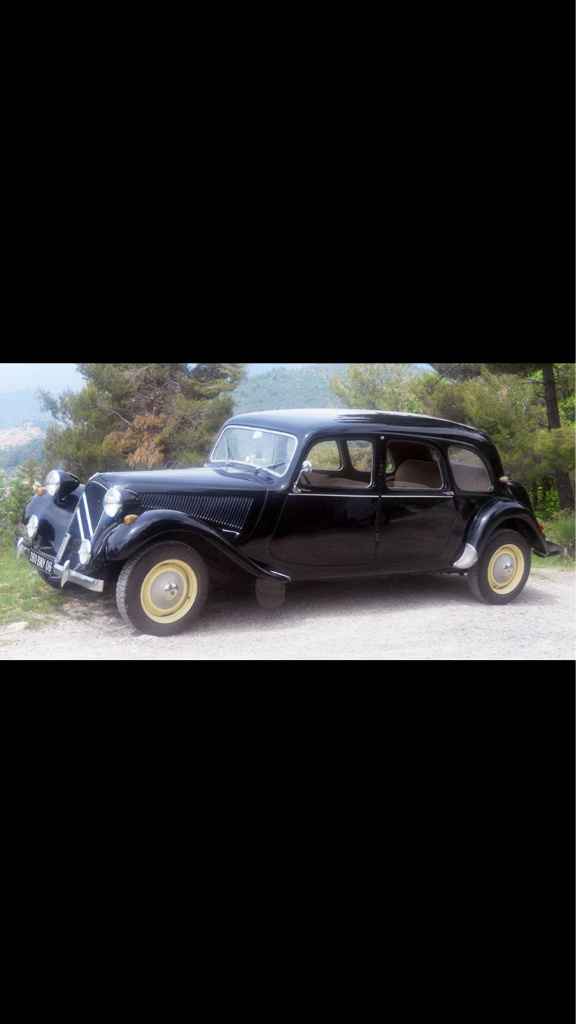 Voiture des mariee - 1