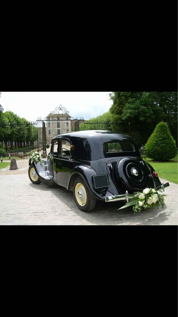 Voiture des mariee - 2