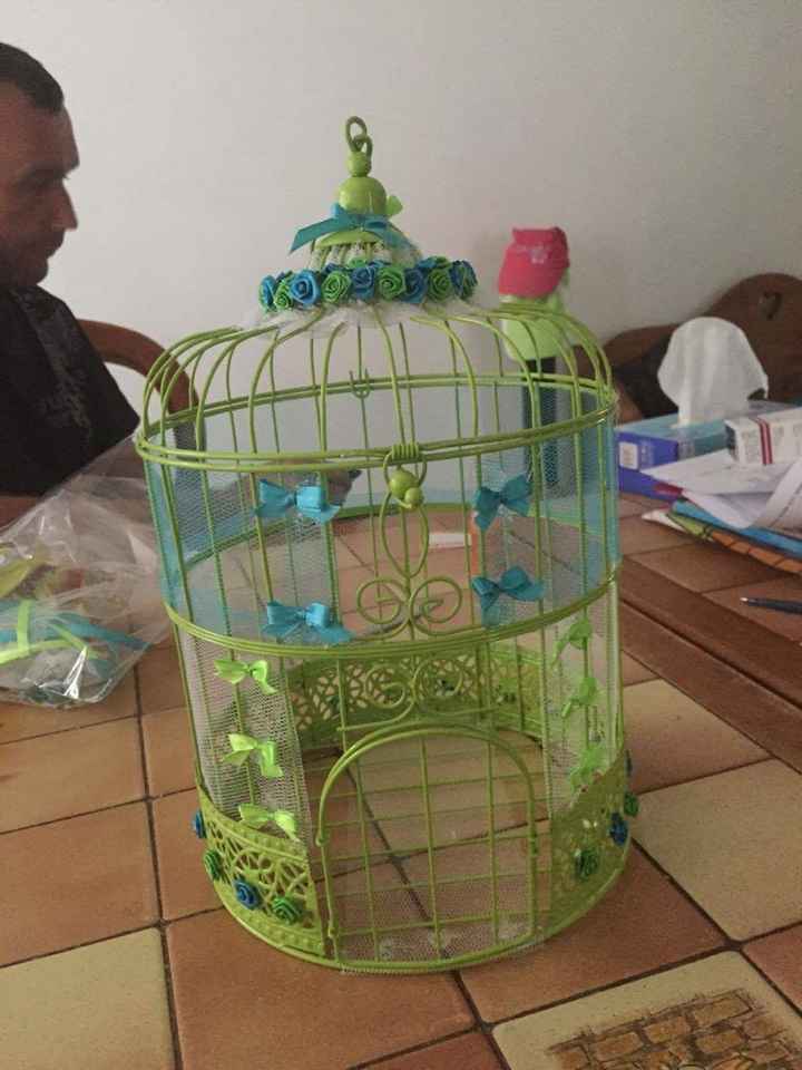 Montrez moi vos urne cage à oiseau - 1