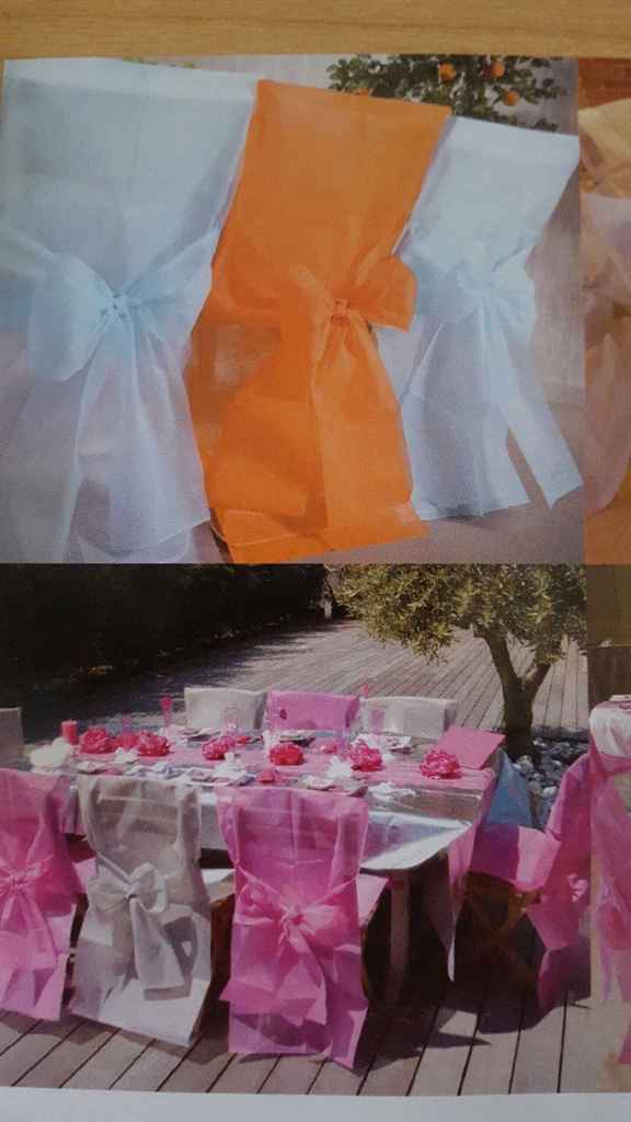 Housse de chaise - 1