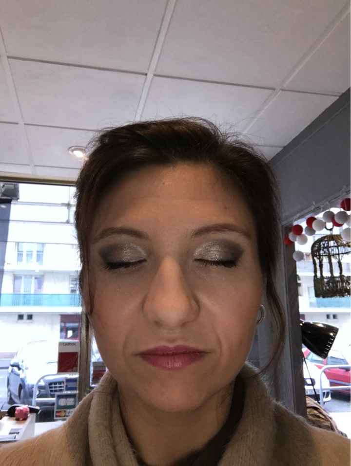 Mon essai coiffure et maquillage - 1