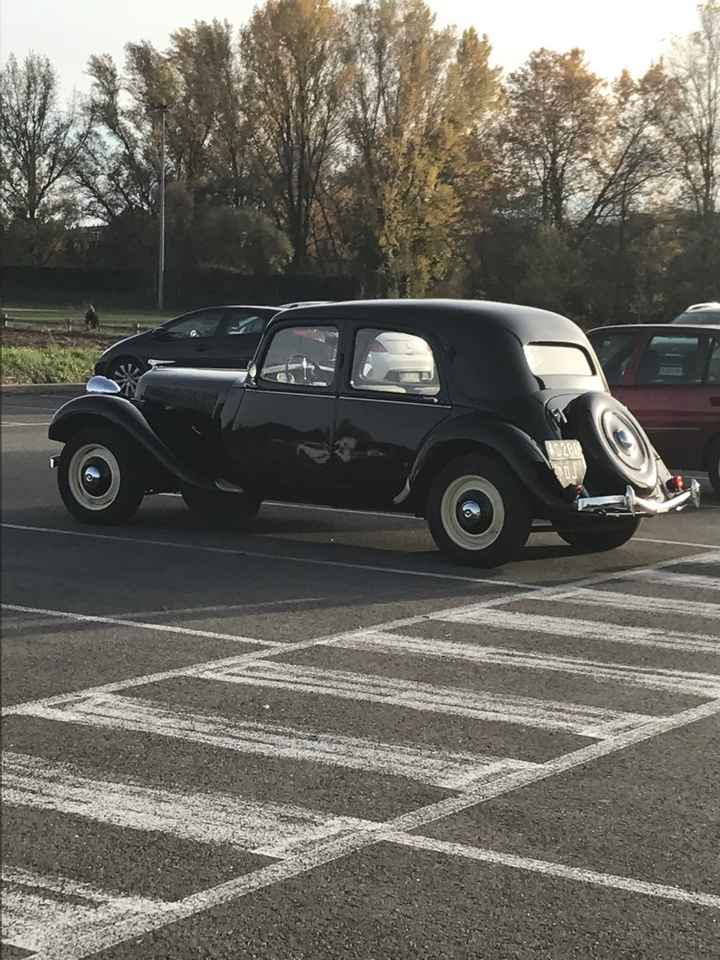 Voiture de la mariée - 1