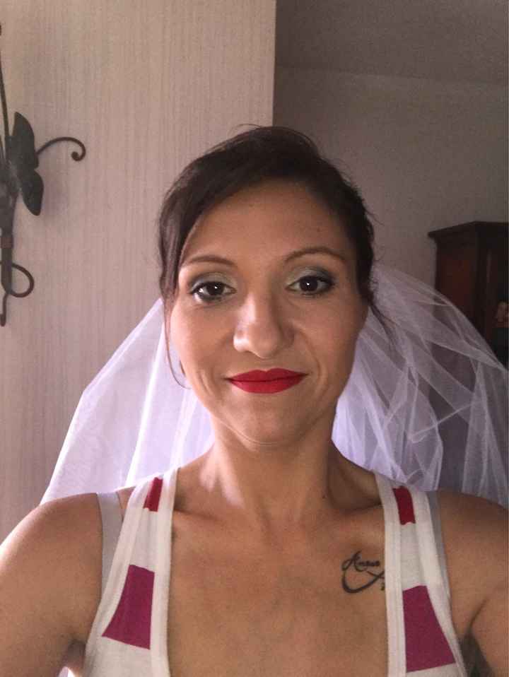 Des mariées aux lèvres colorées 👄 ? - 1