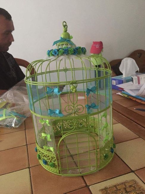 Montrez moi vos urne cage à oiseau - 1