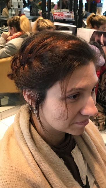 Mon essai coiffure et maquillage - 1