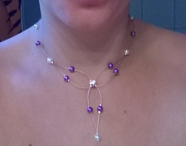 Mon collier violet