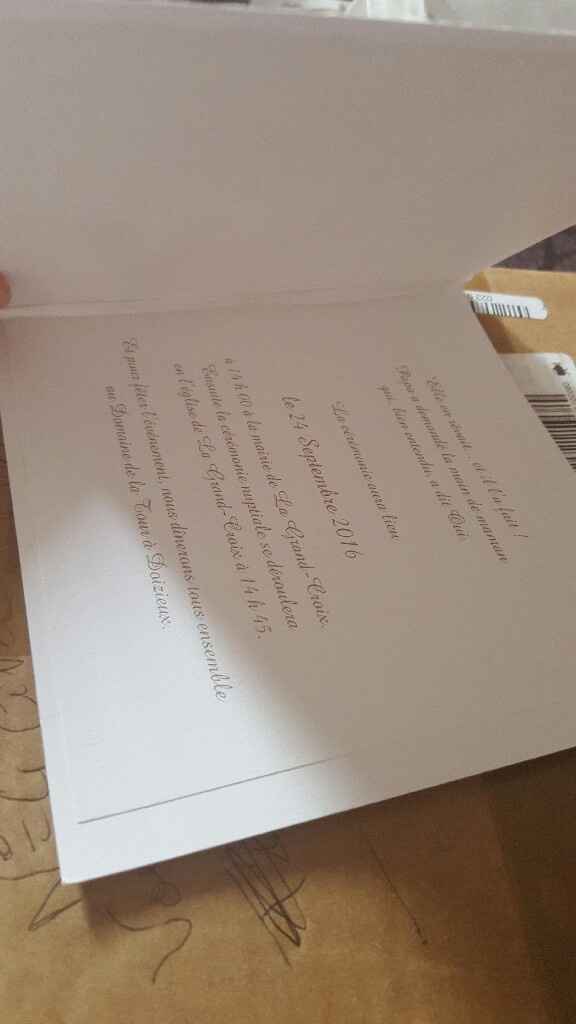 Faire part retoucher - 1